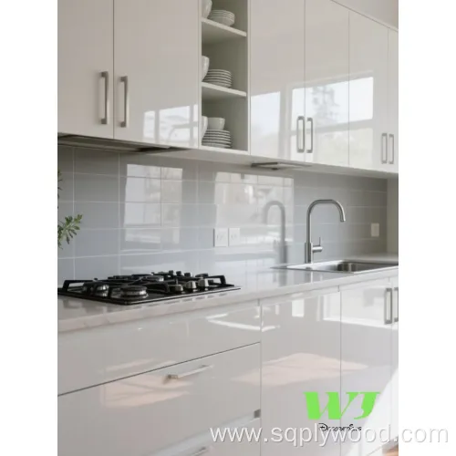 16mm High Glossy Acrylic UV Metallic MDF Panel